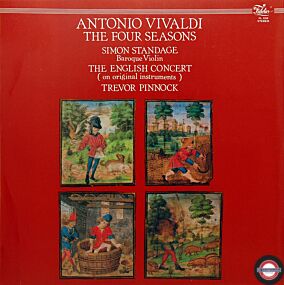 Vivaldi: Die vier Jahreszeiten (The english concert)
