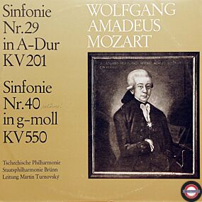 Mozart: Sinfonien Nr.29+40 - mit Martin Turnovský