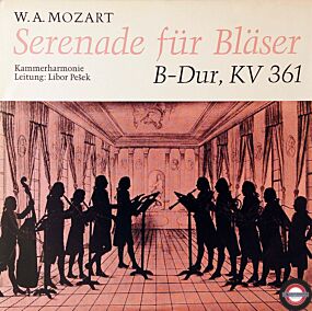 Mozart: Serenade in B-Dur für Bläser ("Gran Partita")