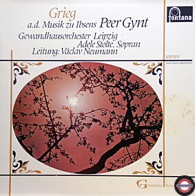 Grieg: Aus "Peer Gynt" - mit Gewandhaus-Orchester (I)