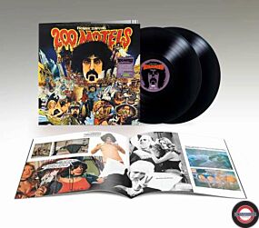 Frank Zappa - Filmmusik - 200 Motels (50th Anniversary Edition) (remastered) (180g) (Limited Edition) 