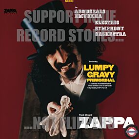 Frank Zappa - Lumpy Gravy: Primordial 