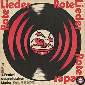 Rote Lieder - 5. Festival Des Politischen Liedes 1975
