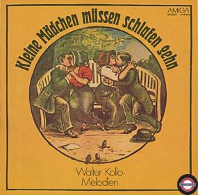 Ballhausorchester Kurt Beyer - Kleine Mädchen müssen schlafen gehen - Walter Kollo Melodien