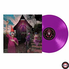 Gorillaz - Cracker Island (140g) (Limited Indie Exclusive Edition) (Neon Purple Vinyl)