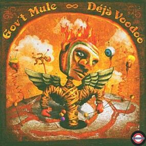 Gov't Mule - Deja Voodoo (Limited Edition) (Red Vinyl) 