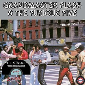 Grandmaster Flash & The Furious Five  - The Message (180g) (Expanded Edition)