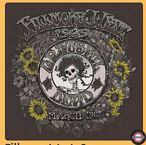 Grateful Dead - Fillmore West, San Francisco, CA 3/2/1969 [RSD Black Friday 2023