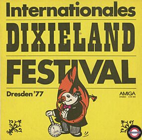Internationales Dixieland-Festival Dresden 1977