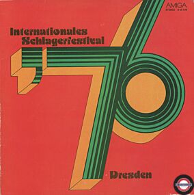 Internationales Schlagerfestival 1976 Dresden