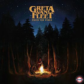 Greta Van Fleet - From The Fires (Yellow Colored,RSD-FB 29.11.19)