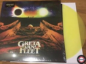Greta Van Fleet - Anthem of the Peaceful Army ,Yellow Vinyl