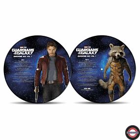 Filmmusik: Guardians Of The Galaxy Vol. 1 (Limited Edition) (Picture Disc)