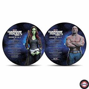 Filmmusik: Guardians Of The Galaxy Vol. 2 (Limited Edition) (Picture Disc)