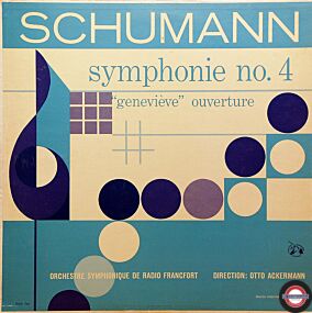 Schumann: Sinfonie Nr.4 und "Genoveva"-Ouvertüre