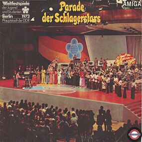 Parade der Schlagerstars - Weltfestspiele der Jugend und Studenten Berlin 1973