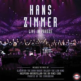 Hans Zimmer- Filmmusik: Live In Prague (Limited Edition) (Dark Green Vinyl)