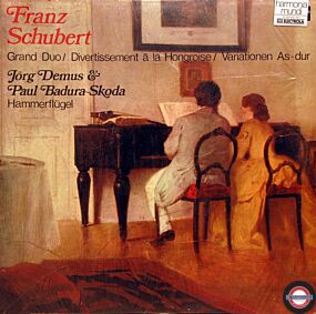 Schubert: Klavierwerke zu vier Händen (2 LP) - neu