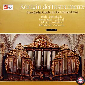 Europäische (historische) Orgeln im Stereo-Klang