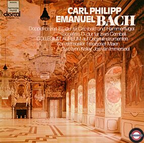 Bach, C.P.E. : Konzert für Cembalo+Hammerflügel ...
