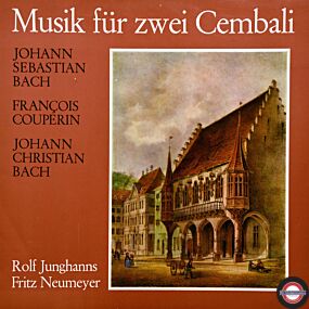 Bach, J.S.+J.C./Couperin: Musik für zwei Cembali ...