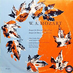 Mozart: Konzert für Horn Nr.4/Konzert für Oboe (10'')