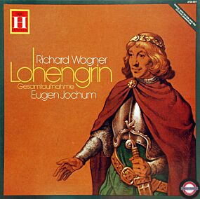 Wagner: Lohengrin - Oper in drei Akten (Box mit 5 LP)