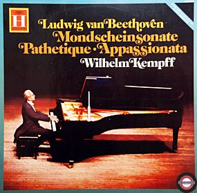 Beethoven: Klaviersonaten Nr.8,14,23 - mit Kempf
