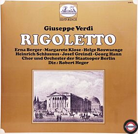 Verdi: Rigoletto - Aufnahme aus dem Jahre 1944 (2 LP)