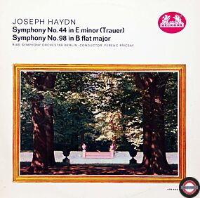 Haydn: Sinfonien Nr.44 ("Trauersinfonie") und Nr.98