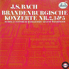 Bach: Brandenburgische Konzerte - Nr.2, 3 und 5 (II)