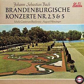 Bach: Brandenburgische Konzerte - Nr. 2, 3 und 5