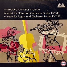 Mozart: Konzert für Flöte Nr.1/Konzert für Fagott