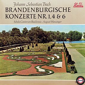 Bach: Brandenburgische Konzerte - Nr.1, 4 und 6