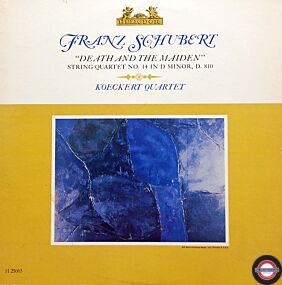 Schubert: Streichquartett Nr.14 (Koeckert-Quartett)