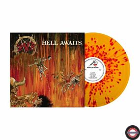 Slayer  Hell Awaits (Orange/Red Splatter Vinyl)
