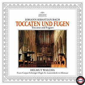 Helmut Walcha J.S.Bach: Toccaten & Fugen Bwv 565, 540, 538, 564