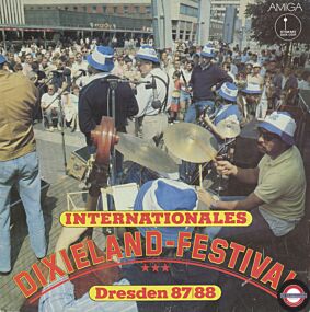 Internationales Dixieland-Festival Dresden 87-88