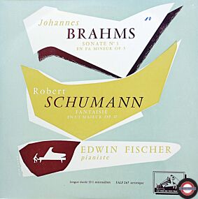 Brahms/Schumann: Sonate für Klavier/Fantasie