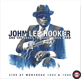 John Lee Hooker LIVE AT MONTREUX 1983 & 1990