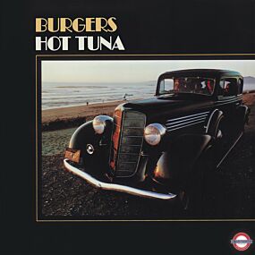 HOT TUNA - Burgers (50th Anniversary) [Colored Vinyl] (Aniv) SYEOR23