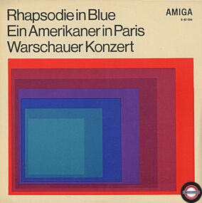 Rhapsodie in Blue-Ein Amerikaner in Paris - Warschauer Konzert