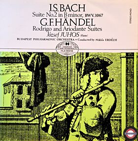 Bach: Orchestersuite Nr. 2 Händel: Opern-Ouvertüren