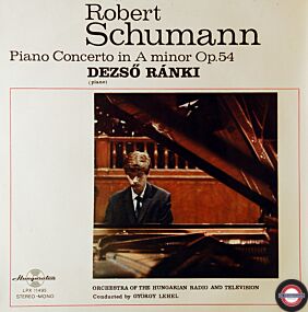 Schumann: Klavierkonzert in a-moll - mit Dezsö Ránki