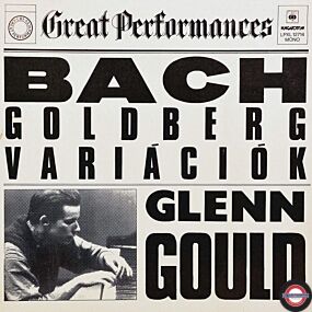 Bach: Goldberg-Variationen - mit Glenn Gould 