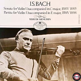 Bach: Sonate und Partita für Violine solo - mit Menuhin