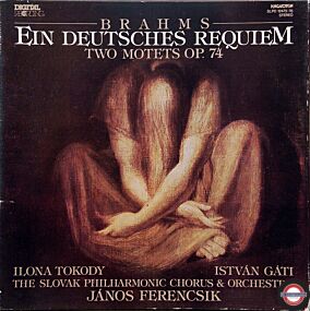 Brahms: Ein deutsches Requiem ... (Box mit 2 LP)