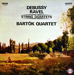 Debussy/Ravel: Streichquartette - in g-moll und F-Dur