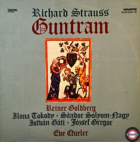 Strauss: Guntram - Oper (Doppel-LP mit Begleitheft)
