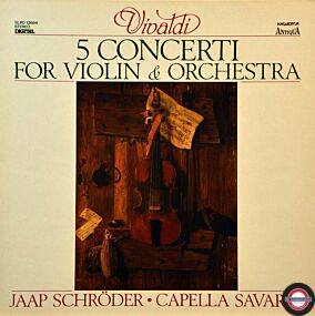 Vivaldi: Konzerte für Violine - mit Jaap Schröder